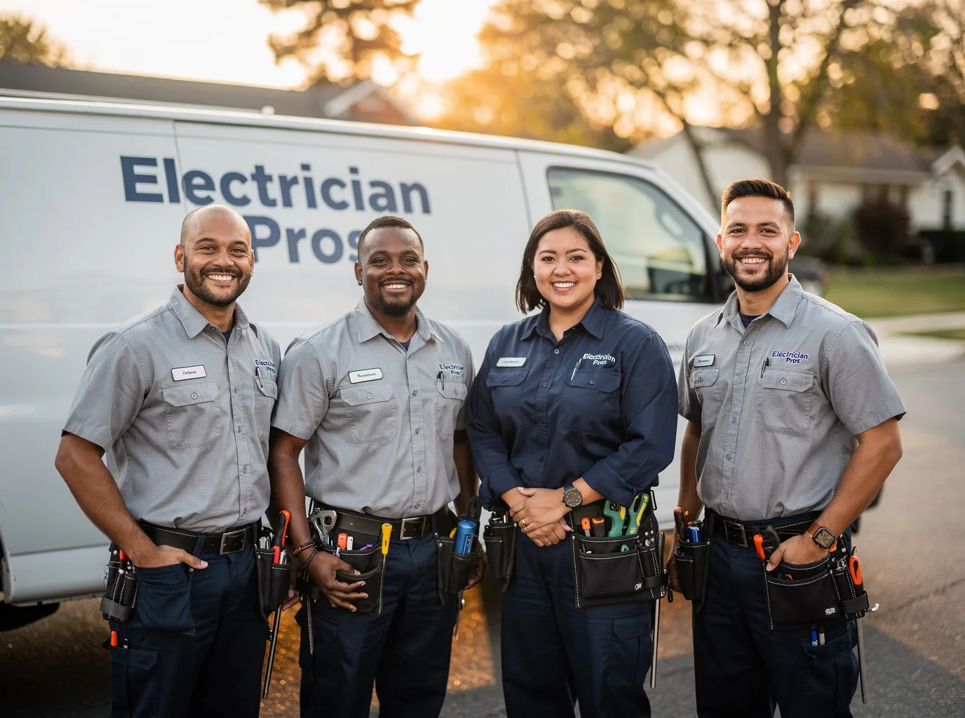 Electrician company in Hampton, NJ